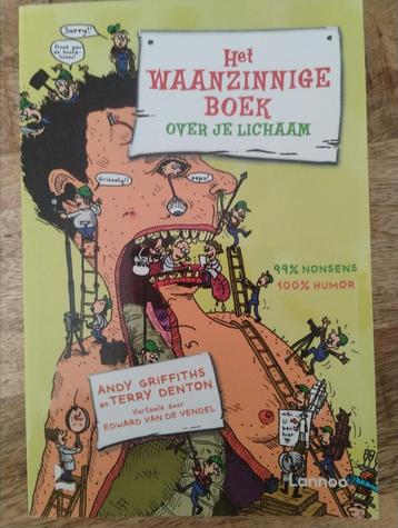 Het waanzinnige boek over je lichaam - SPECIAL REE beschikbaar voor biedingen