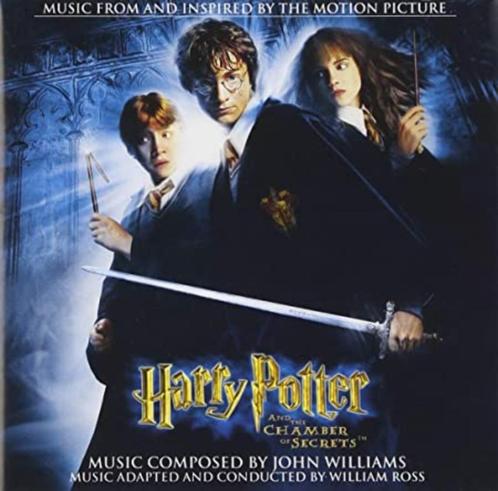 Harry Potter and the Chamber of Secrets 2CD NW./ORIG., Cd's en Dvd's, Cd's | Filmmuziek en Soundtracks, Zo goed als nieuw, Ophalen of Verzenden