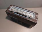 Vintage Neckermann Radio Krokoprint Jaren 60, Antiek en Kunst, Antiek | Tv's en Audio, Ophalen of Verzenden