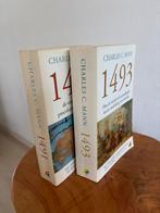 Boeken: 1491 & 1493 - Charles C. Mann, Ophalen of Verzenden, 15e en 16e eeuw, Zo goed als nieuw, Noord-Amerika