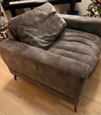 Groene velvet loveseat - SissyBoy, Ophalen, 75 tot 100 cm, Zo goed als nieuw, 100 tot 125 cm