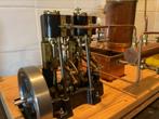Stoommachine 2 cilinder, Ophalen of Verzenden