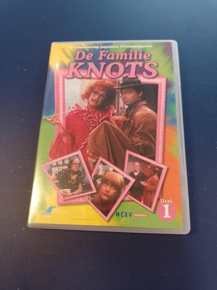 De familie Knots (deel 1), Cd's en Dvd's, Dvd's | Kinderen en Jeugd, Gebruikt, Alle leeftijden, Ophalen of Verzenden