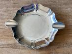 Vintage Sola O 100 verzilverd hamerslag asbakje, Verzamelen, Ophalen of Verzenden, Zo goed als nieuw, Asbak