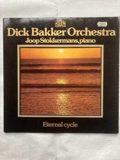 lp Dick Bakker Orchestra Eternal Cycle OM 555 052-G 1976, Cd's en Dvd's, Vinyl | Pop, Zo goed als nieuw, 1960 tot 1980, Ophalen of Verzenden