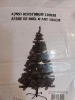 Kerstboom 180cm + versiering & lampjes en overige, Diversen, Kerst, Ophalen of Verzenden, Gebruikt