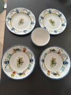 Vintage Wood & Sons Servies - Tuinmotief, Ophalen of Verzenden