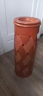 Plantenzuil aardewerk, Ophalen, Gebruikt