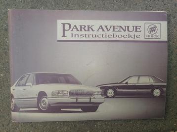 Buick Park Avenue handleiding/ instructieboek  beschikbaar voor biedingen