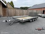 Hulco TERRAX-3 machinetransporter 400x180 3 asser 3500KG, Gebruikt