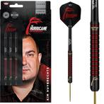 Dartpijl Bull's Kim Huybrechts 90% Black Titanium 22 gram, Ophalen of Verzenden, Nieuw, Pijlen