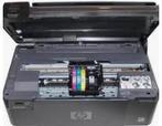 3 in 1 printer HP Printer, Ophalen, Kleur printen, Gebruikt, Inkjetprinter