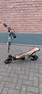 Gebruikte Space Scooter, Ophalen