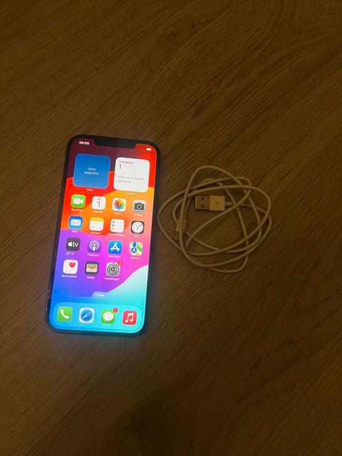 Apple Iphone 12 Pro Max, Telecommunicatie, Mobiele telefoons | Apple iPhone, Zo goed als nieuw, 128 GB, Blauw, Ophalen of Verzenden