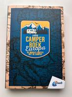 anwb camperboek, Europa, Ophalen of Verzenden, Zo goed als nieuw, Campinggids