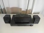 Versterker TA-VE100 + 3 Speakers *SONY*, Audio, Tv en Foto, Versterkers en Receivers, Overige systemen, Ophalen of Verzenden, Zo goed als nieuw