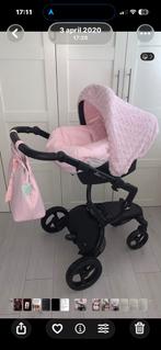 Mooie Mima kinderwagen + Maxi-Cosi, Kinderen en Baby's, Kinderwagens en Combinaties, Ophalen of Verzenden, Zo goed als nieuw, Combiwagen