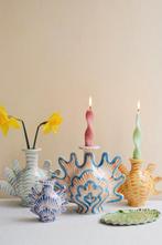 ✨🐚&Klevering  Shellegance kandelaars set compleet 4 stuks, Ophalen of Verzenden, Nieuw