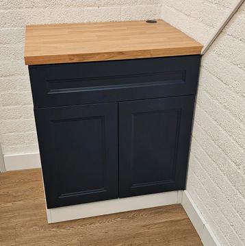 IKEA Keukenkast – METOD/MAXIMERA – 80x60 cm – Blauw beschikbaar voor biedingen