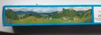Achtergrond horizon panorama Alpen N spoor trein 1:160, Nieuw, Overige merken, Ophalen of Verzenden, Natuur