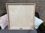 Aangeboden modern dienblad, Huis en Inrichting, Woonaccessoires | Dienbladen, Ophalen, Vierkant, Hout