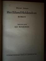 Het Eiland Heldendom NSB Uitgeverij Westland 1944, Ophalen of Verzenden, Algemeen, Tweede Wereldoorlog, Gelezen