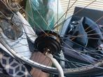 Qwic ebike voorwiel met high torque bafang motor 9pins, Gebruikt, QWIC, Algemeen, Overige typen