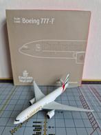Geminijets 1:400 Boeing 777F model Emirates, Overige merken, Ophalen of Verzenden, 1:200 of kleiner, Vliegtuig