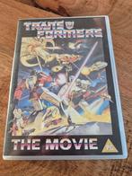 Transformers The Movie, Tekenfilm, Amerikaans, Ophalen of Verzenden, Zo goed als nieuw