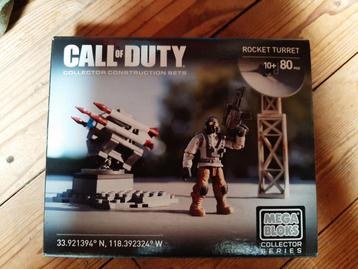 Call of Duty Rocket Turret Mega Bloks - Nieuw! beschikbaar voor biedingen