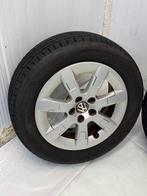 VW Polo originele velgen met banden bj.2012  185/60R15, Gebruikt, 15 inch, Banden en Velgen, EVZ Handelsonderneming
