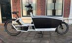 Urban arrow bakfiets wit - family active line plus, Fietsen en Brommers, Fietsen | Bakfietsen, Ophalen of Verzenden, Zo goed als nieuw