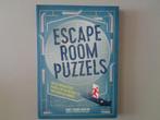 Excape room puzzels - James Hamer-Morton, Ophalen of Verzenden, Zo goed als nieuw, James Hamer-Morton, Overige onderwerpen