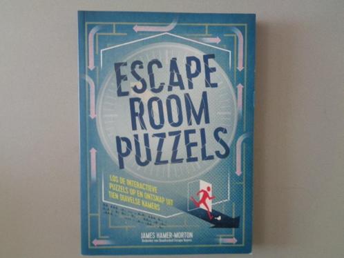 Excape room puzzels - James Hamer-Morton, Boeken, Hobby en Vrije tijd, Zo goed als nieuw, Overige onderwerpen, Ophalen of Verzenden