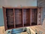 Geloogd grenen boekenkast, Huis en Inrichting, Ophalen, Gebruikt, 25 tot 50 cm, 50 tot 100 cm
