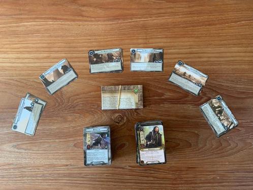 Lord of the Rings LCG: Shadows of Mirkwood cycle, Hobby en Vrije tijd, Gezelschapsspellen | Kaartspellen, Zo goed als nieuw, Een of twee spelers