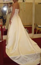 Prachtige trouwjurk, Ophalen of Verzenden, Gedragen, Wit, Trouwjurk