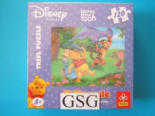 Winnie the Pooh (regen) 120 st nr. 35601-01 (Nieuw), Kinderen en Baby's, Speelgoed | Kinderpuzzels, Nieuw, Meer dan 50 stukjes