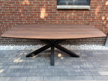 Nieuwe Deens ovale eettafel - 200x100cm - NIEUW  beschikbaar voor biedingen