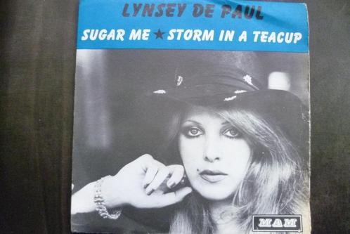 lynsey de paul - sugar me, Cd's en Dvd's, Vinyl Singles, Zo goed als nieuw, Single, Overige genres, 7 inch, Ophalen of Verzenden