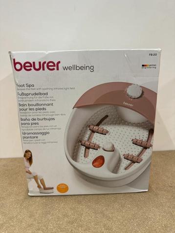 Beurer FB 20 Elektrisch voetenbad - Voetmassage  beschikbaar voor biedingen