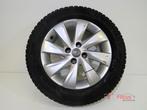 Velg + Winterband van een Opel Corsa, Auto-onderdelen, Banden en Velgen, Gebruikt, -, -, Ophalen of Verzenden