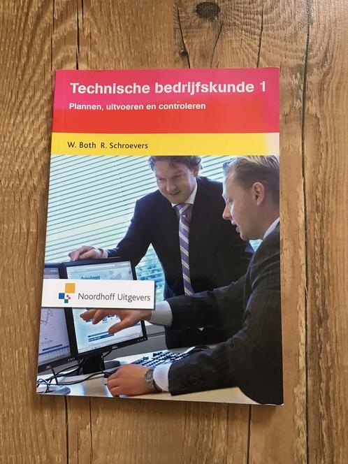 R. Schroevers - 1, Boeken, Studieboeken en Cursussen, Zo goed als nieuw, MBO, Ophalen of Verzenden