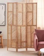 Beliani houten kamerscherm/roomdivider, Huis en Inrichting, Ophalen, Nieuw