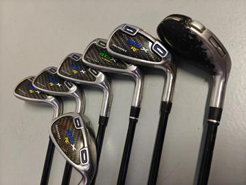 Nickent 3DX golfset rechts heren 6 clubs, senior flex beschikbaar voor biedingen
