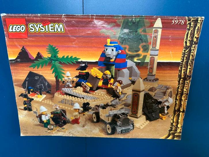 Lego 5978 Spinx Secret Surprise compleet en mooi, Kinderen en Baby's, Speelgoed | Duplo en Lego, Zo goed als nieuw, Lego, Complete set