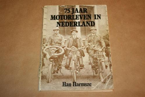 75 jaar motorleven in Nederland., Boeken, Motoren, Gelezen, Ophalen of Verzenden
