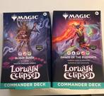 MTG Lorwyn Eclipsed Commander Deck Set Nieuw, Ophalen of Verzenden, Nieuw, Speeldeck