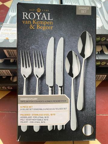Royal van Kempen & Begeer tafelbestek beschikbaar voor biedingen