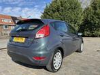 Ford Fiesta 1.0 Style 5 deurs airco/ecc keurige auto, Euro 5, Stof, Gebruikt, Zwart